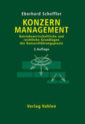 Scheffler |  Scheffler, E: Konzernmanagement | Buch |  Sack Fachmedien