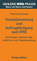 Kümpel |  Vorratsbewertung und Auftragsfertigung nach IFRS | Buch |  Sack Fachmedien