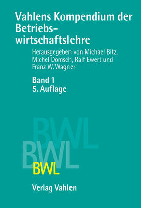 Bitz / Ewert / Wagner | Vahlens Komp. BWL 1 | Buch | 978-3-8006-3134-6 | sack.de