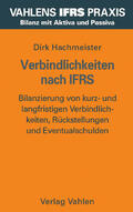 Hachmeister |  Verbindlichkeiten nach IFRS | Buch |  Sack Fachmedien