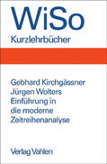 Kirchgässner / Wolters |  Einführung in die moderne Zeitreihenanalyse | Buch |  Sack Fachmedien