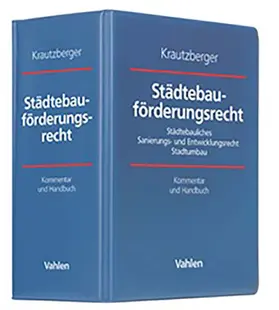  Städtebauförderungsrecht  Hauptordner 86 mm | Loseblattwerk |  Sack Fachmedien