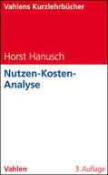 Hanusch |  Nutzen-Kosten-Analyse | Buch |  Sack Fachmedien