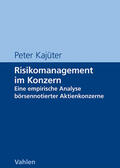 Kajüter |  Risikomanagement im Konzern | Buch |  Sack Fachmedien