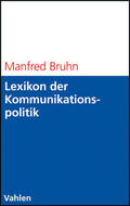 Bruhn |  Lexikon der Kommunikationspolitik | Buch |  Sack Fachmedien