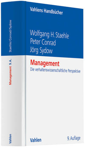 Staehle / Conrad / Sydow | Management | Buch | sack.de