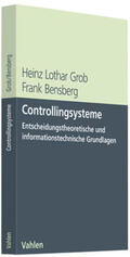 Grob / Bensberg |  Controllingsysteme | Buch |  Sack Fachmedien