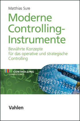 Sure | Moderne Controlling-Instrumente | Buch | 978-3-8006-3616-7 | sack.de