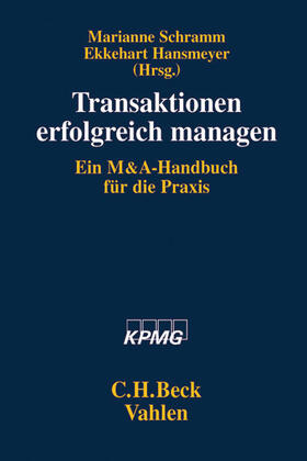 Balda / Schramm / Beyer | Transaktionen erfolgreich managen | Buch | 978-3-8006-3635-8 | sack.de