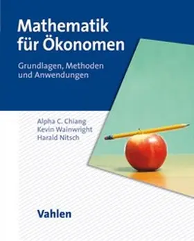 Chiang / Wainwright / Nitsch |  Mathematik für Ökonomen | Buch |  Sack Fachmedien