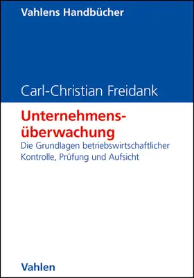 Freidank |  Unternehmensüberwachung | Buch |  Sack Fachmedien