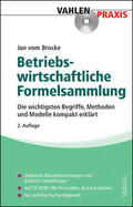 VomBrocke / Brocke / Robker |  Betriebswirtschaftliche Formelsammlung | Buch |  Sack Fachmedien