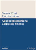 Ernst / Häcker |  Applied International Corporate Finance | Buch |  Sack Fachmedien