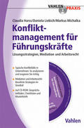 Harss / Liebich / Michalka |  Konfliktmanagement für Führungskräfte | Buch |  Sack Fachmedien