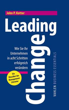 Kotter | Leading Change | Buch | 978-3-8006-3789-8 | sack.de