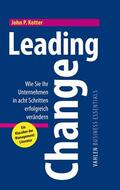 Kotter |  Leading Change | Buch |  Sack Fachmedien