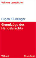 Klunzinger |  Grundzüge des Handelsrechts | Buch |  Sack Fachmedien