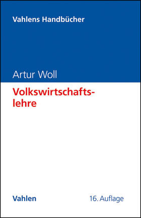 Woll | Volkswirtschaftslehre | Buch | 978-3-8006-3835-2 | sack.de