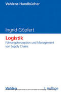 Göpfert |  Logistik | eBook | Sack Fachmedien