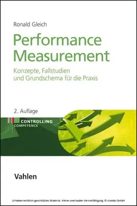 Gleich |  Performance Measurement | eBook | Sack Fachmedien