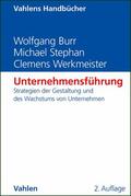 Burr / Stephan / Werkmeister |  Unternehmensführung | eBook | Sack Fachmedien