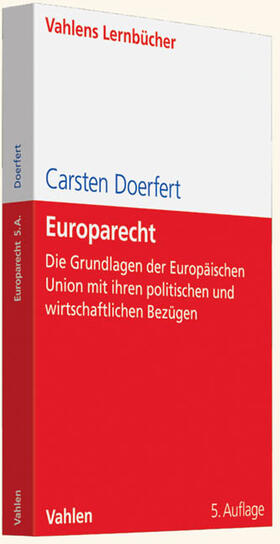 Doerfert | Europarecht | Buch | 978-3-8006-3963-2 | sack.de