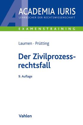 Laumen / Baumgärtel / Prütting |  Der Zivilprozeßrechtsfall | Buch |  Sack Fachmedien
