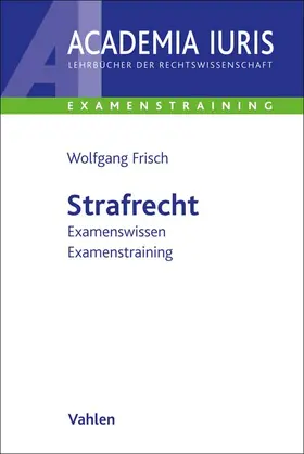 Frisch |  Strafrecht | Buch |  Sack Fachmedien