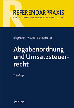Eisgruber / Schallmoser / Maunz |  Abgabenordnung | Buch |  Sack Fachmedien