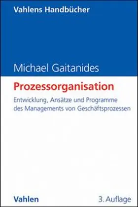 Gaitanides |  Prozessorganisation | Buch |  Sack Fachmedien