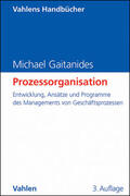 Gaitanides |  Gaitanides, M: Prozessorganisation | Buch |  Sack Fachmedien