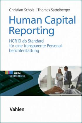 Sattelberger / Scholz | Human Capital Reporting | E-Book | sack.de