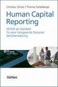 Sattelberger / Scholz |  Human Capital Reporting | eBook | Sack Fachmedien