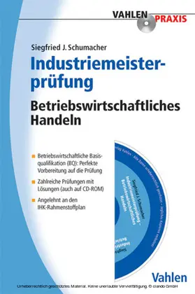 Schumacher |  Industriemeisterprüfung | eBook | Sack Fachmedien