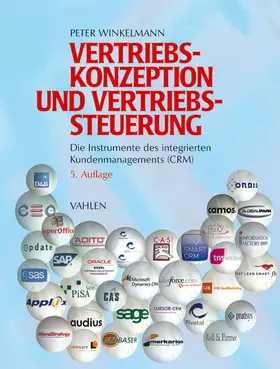Winkelmann |  Vertriebskonzeption und Vertriebssteuerung | Buch |  Sack Fachmedien