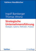 Bamberger / Wrona |  Strategische Unternehmensführung | Buch |  Sack Fachmedien