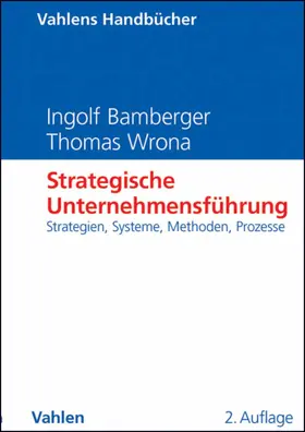 Bamberger / Wrona |  Strategische Unternehmensführung | eBook | Sack Fachmedien