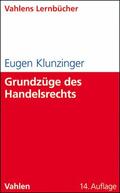 Klunzinger |  Grundzüge des Handelsrechts | eBook | Sack Fachmedien