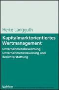 Langguth |  Kapitalmarktorientiertes Wertmanagement | eBook | Sack Fachmedien