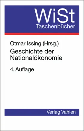 Issing |  Geschichte der Nationalökonomie | eBook | Sack Fachmedien