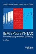 Sarstedt / Schütz |  Sarstedt/Schütz, IBM SPSS Syntax | eBook | Sack Fachmedien