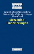 Brokamp / Ernst / Hollasch |  Mezzanine-Finanzierungen | eBook | Sack Fachmedien