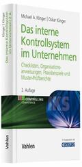 Klinger |  Das Interne Kontrollsystem im Unternehmen | eBook | Sack Fachmedien