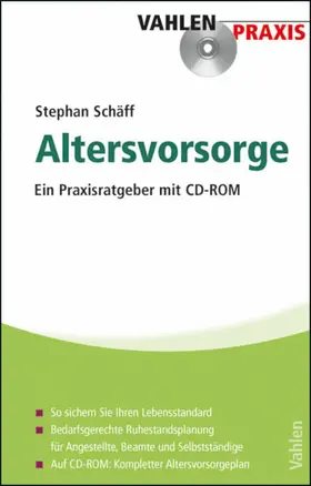 Schäff |  Altersvorsorge | eBook | Sack Fachmedien