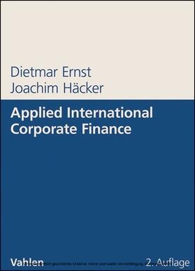 Ernst / Häcker |  Applied International Corporate Finance | eBook | Sack Fachmedien
