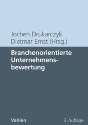 Drukarczyk / Ernst | eBook Branchenorientierte Unternehmensbewertung | E-Book | sack.de