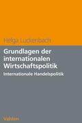Luckenbach |  Grundlagen der internationalen Wirtschaftspolitik | eBook | Sack Fachmedien