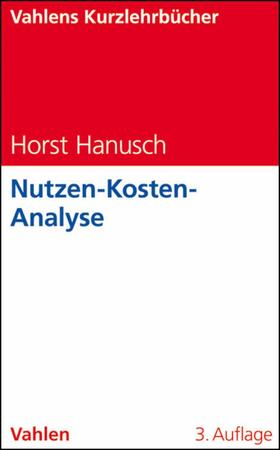 Hanusch | Nutzen-Kosten-Analyse | E-Book | sack.de