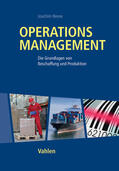 Reese |  Operations Management | Buch |  Sack Fachmedien