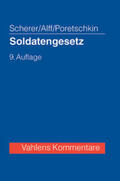 Poretschkin / Lucks / Scherer |  Soldatengesetz | Buch |  Sack Fachmedien